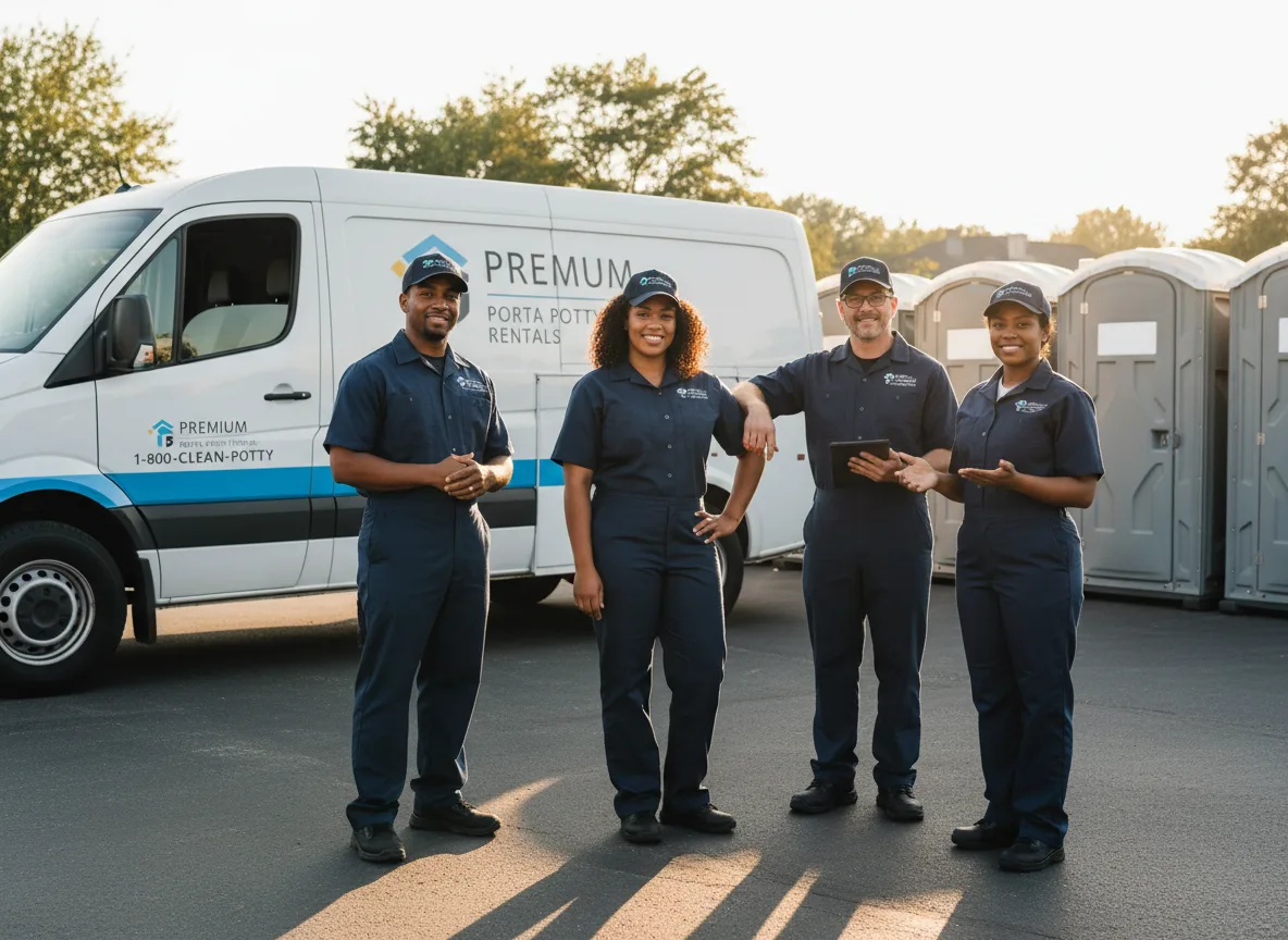 VIP Portable Toilets company in Loyall, KY